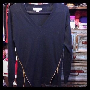 Michael Kors Zipper Sweater!