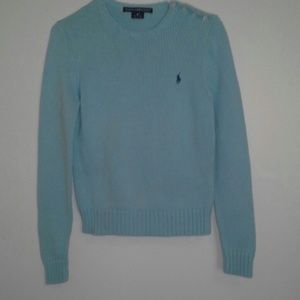 Light Blue Ralph Lauren Sweater