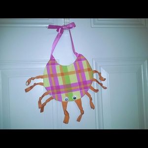 Baby reversable spider bib