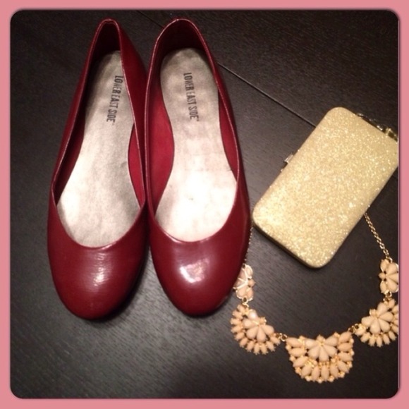 red flats