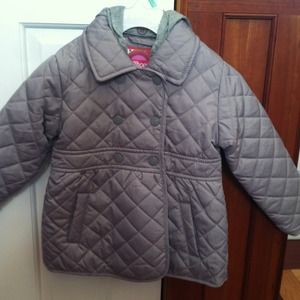 Brand New Girls Spring Coat 3T