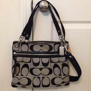 Large Coach cross body