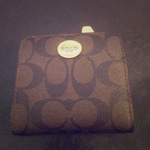 Authentic Coach wallet