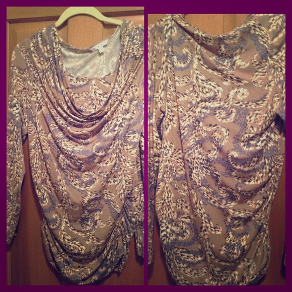 CAbi cowl neck top