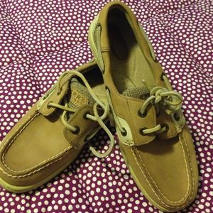 Classic Sperry's Size 7