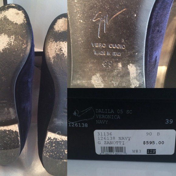 🚫SOLD🚫 Giuseppe Zanotti flats - Picture 2 of 4