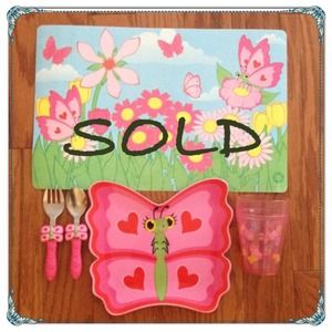 💢SOLD💢Melissa and Doug place Setting