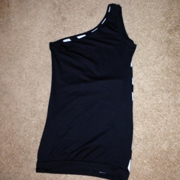 Black & White Striped Shirt - Picture 2 of 2