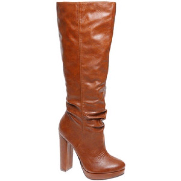 Michael Antonio Baldwin Brown Leather Boot