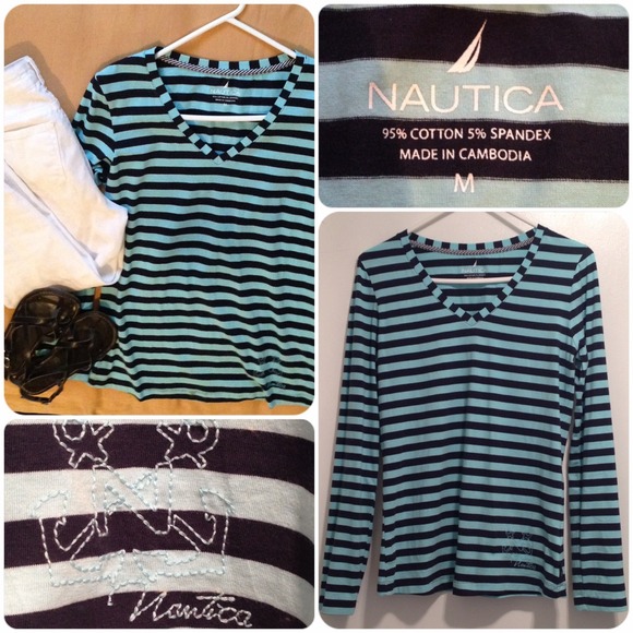 Nautica Stripped Long Sleeve ⚓️