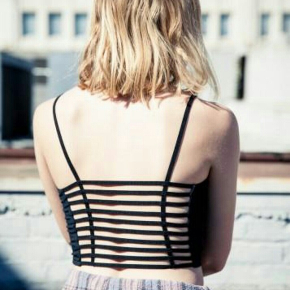 Brandy Melville black mireya tank - Picture 1 of 1