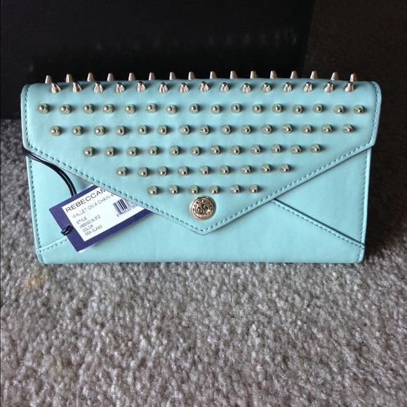 โSOLDโโRebecca minkoff studded wallet crossbody - Picture 3 of 4