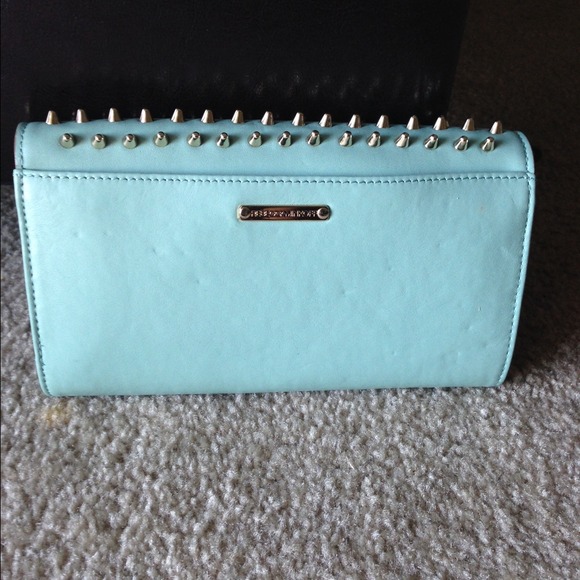 โSOLDโโRebecca minkoff studded wallet crossbody - Picture 4 of 4