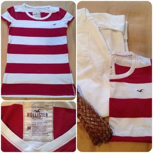 Hollister Stripped T-shirt