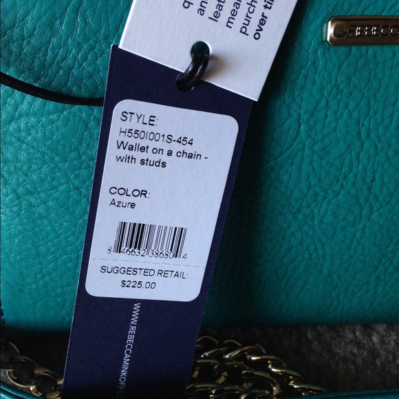 ❌SOLD❌Rebecca Minkoff studded wallet crossbody💖 - Picture 3 of 4