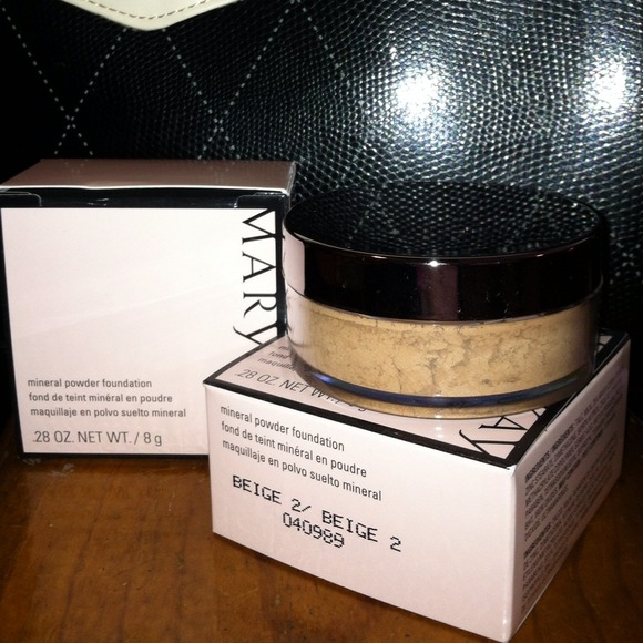 2 powder foundations and 1 compact.