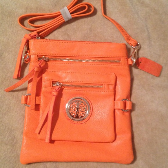 Orange Stylish Crossbody