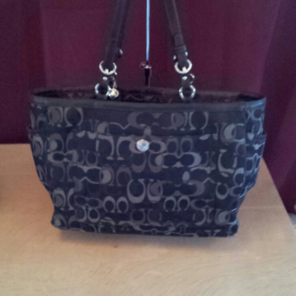 used Coach handbag