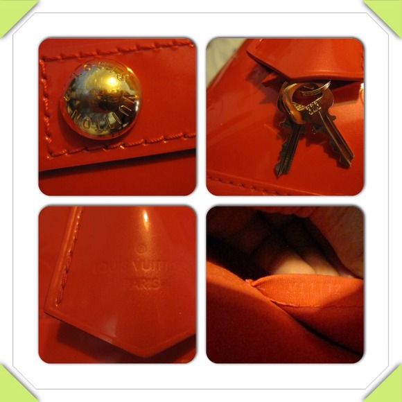 **SOLD*** Authentic Louis Vuitton Alma PM Vernis - Picture 4 of 4