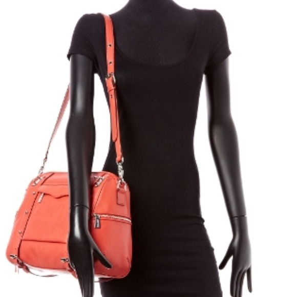 ❌sold❌Rebecca minkoff Cupid satchel💖💖 - Picture 2 of 4