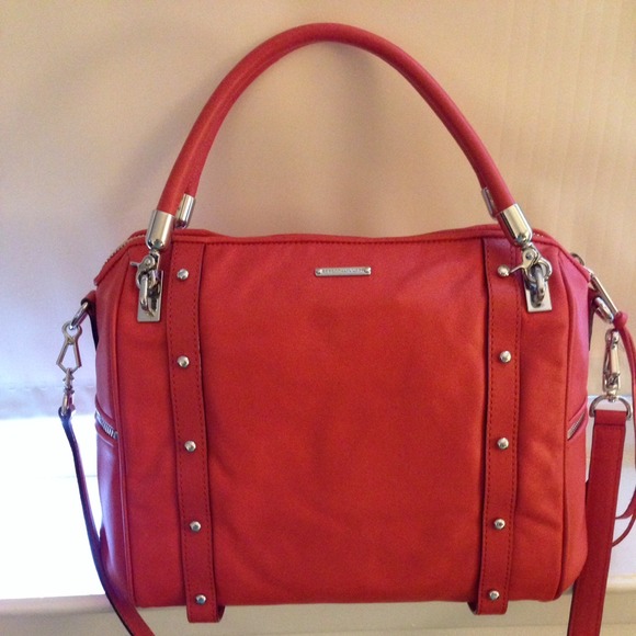 ❌sold❌Rebecca minkoff Cupid satchel💖💖 - Picture 3 of 4