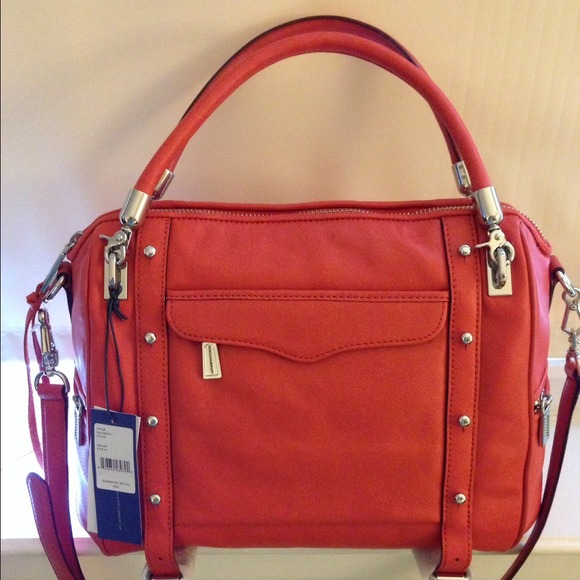 ❌sold❌Rebecca minkoff Cupid satchel💖💖 - Picture 4 of 4