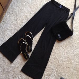 Gap black pants