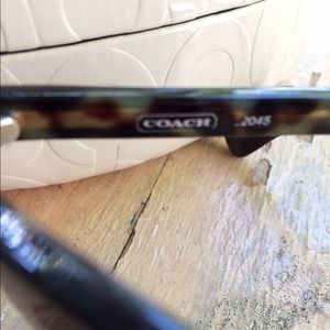 Coach Accessories - Coach Black & Tortoise Frame Sunglasses Coach Accessories - Coach Black & Tortoise Frame Sunglasses