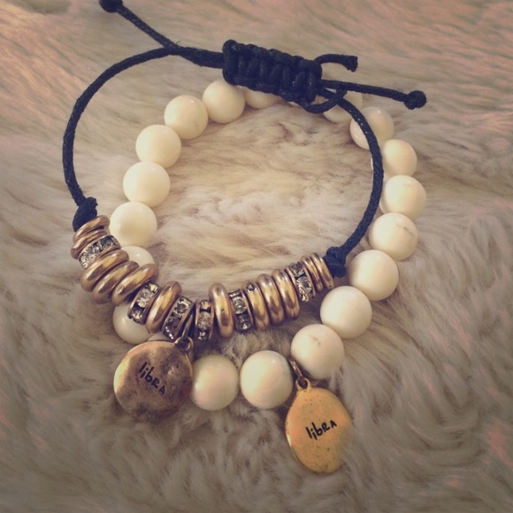 Anthropologie Jewelry - Libra bracelets
