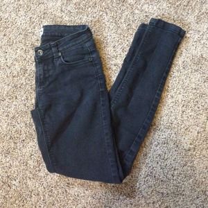 Reserved-Black skinny jeans