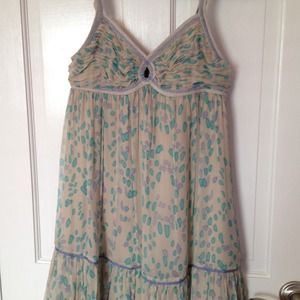 Calypso St. Barth chiffon beach dress