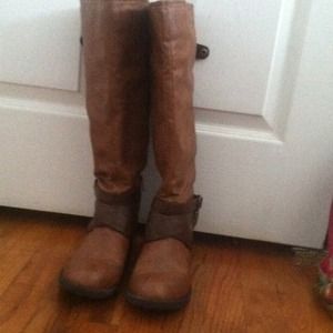 Tall Brown Boots