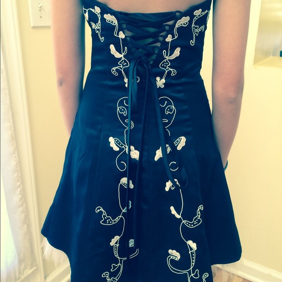 🌸A line corset back