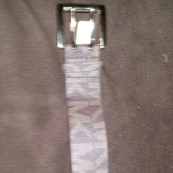 Michael Kors monogram belt - XL