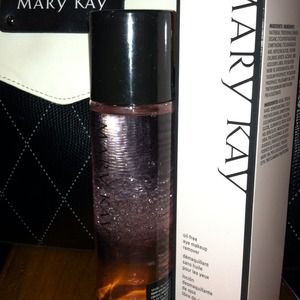 Mary kay oil free eye makeup remover