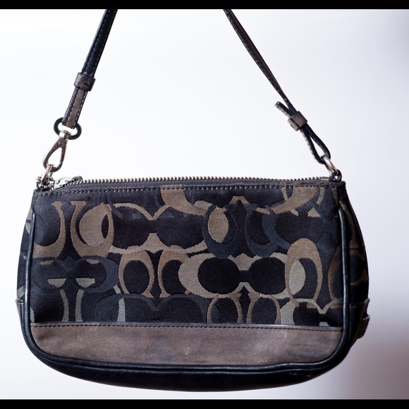 Coach Small Handbag Black