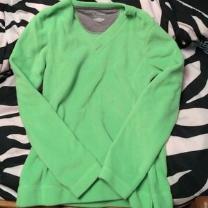 TEK GEAR XS Green Polyester Sweater