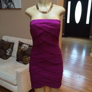 Magenta Colored dress