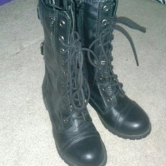 Brand New Combat Style Boots