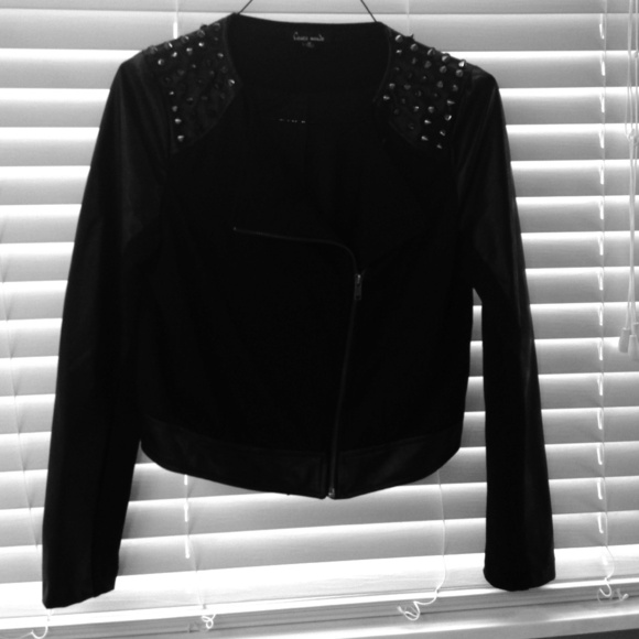 "Biker" jacket ... Just for fun.