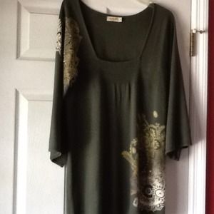 SOLD BUNDlE FOR KATHIE..Green sweater