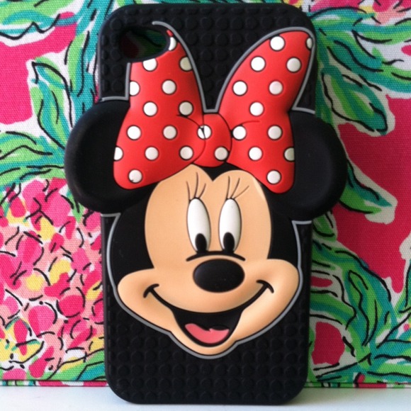 ON HOLD! Minnie Mouse iPhone 4/4s case