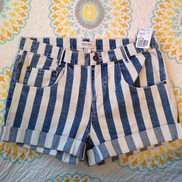 Sailor High Waisted shorts !