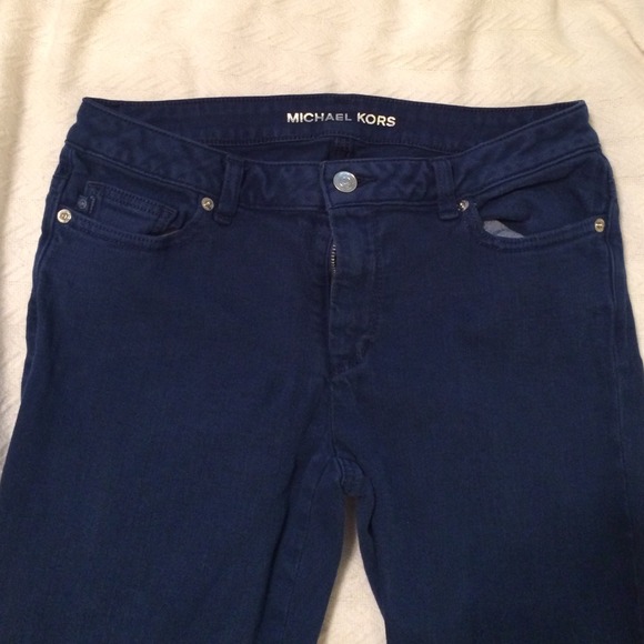 Michael Kors colored skinny jeans
