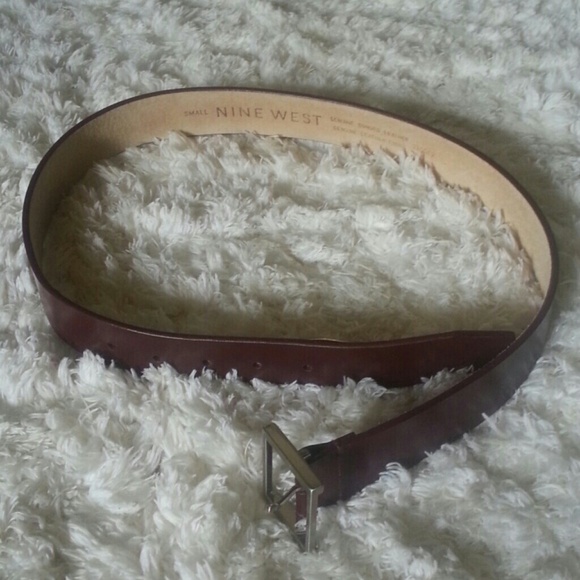 **REDUCED**Genuine Leather Nine West Belt