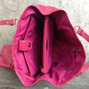 Nine West Bags - Nine West Pink Patent Handbag Nine West Bags - Nine West Pink Patent Handbag