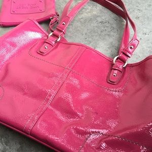 Nine West Bags - Nine West Pink Patent Handbag Nine West Bags - Nine West Pink Patent Handbag