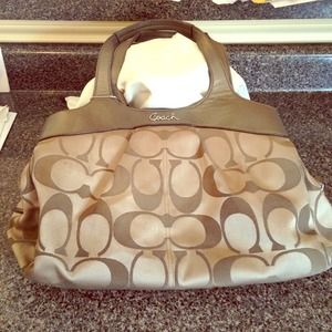 Authentic couch purse