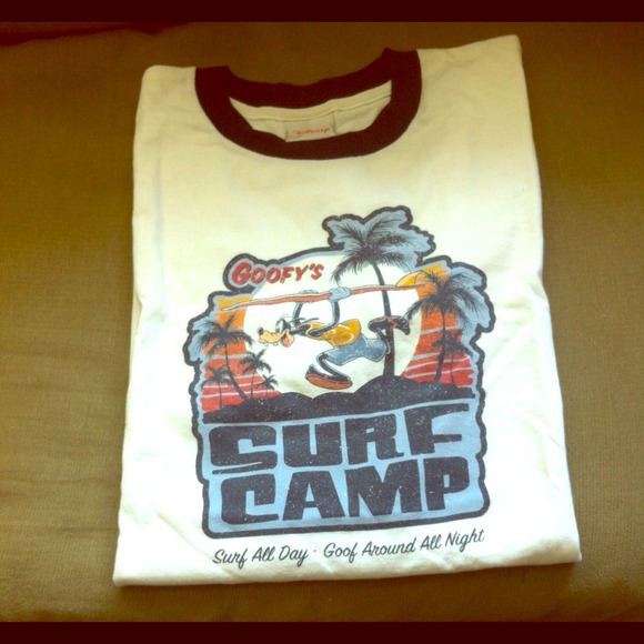 Men goofy's t shirt