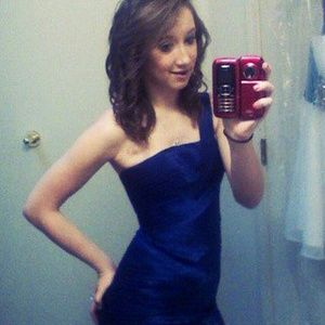 Beautiful royal blue dress